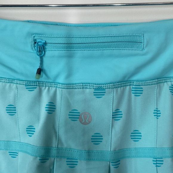 Lululemon Run Pace Setter Skirt Size 10 - Picture 4 of 11